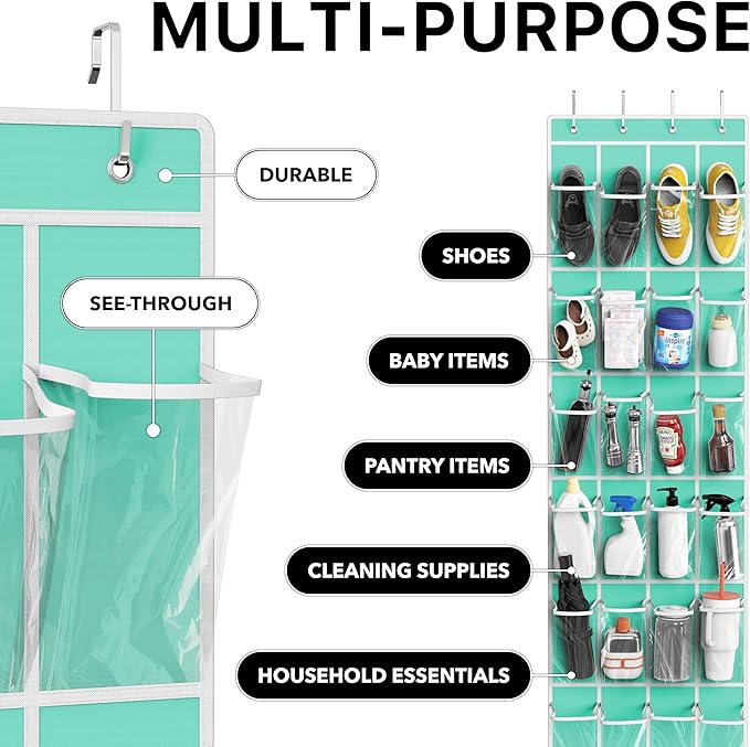 Simple Houseware 24 Pockets