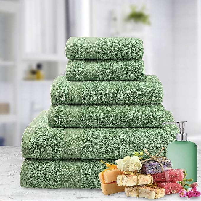 American Veteran Towel, 6 Piece Towel Set