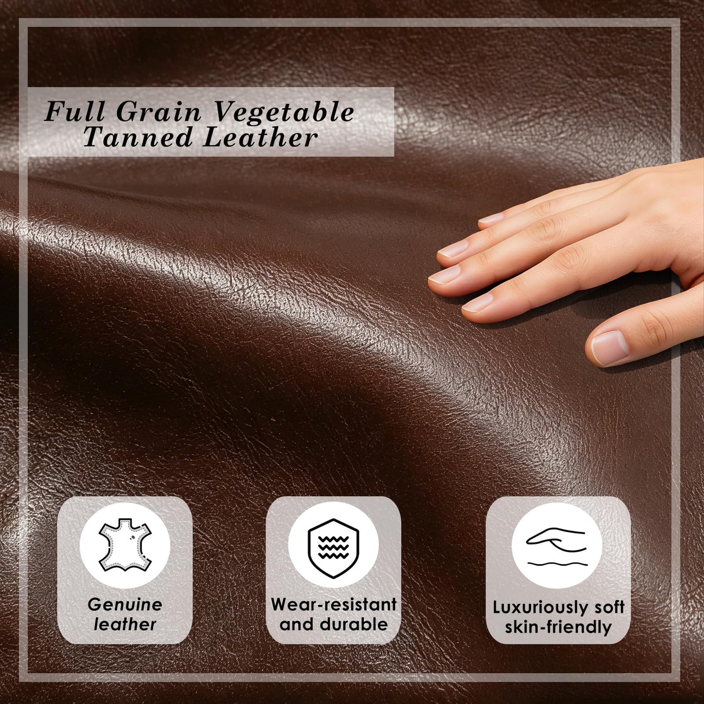 ZOVYRON Genuine Leather Wristlet Wallet for Women - Wristlet Clutch Purse Cell Phone Wallet Handbag with Wrist Strap (Coffee)