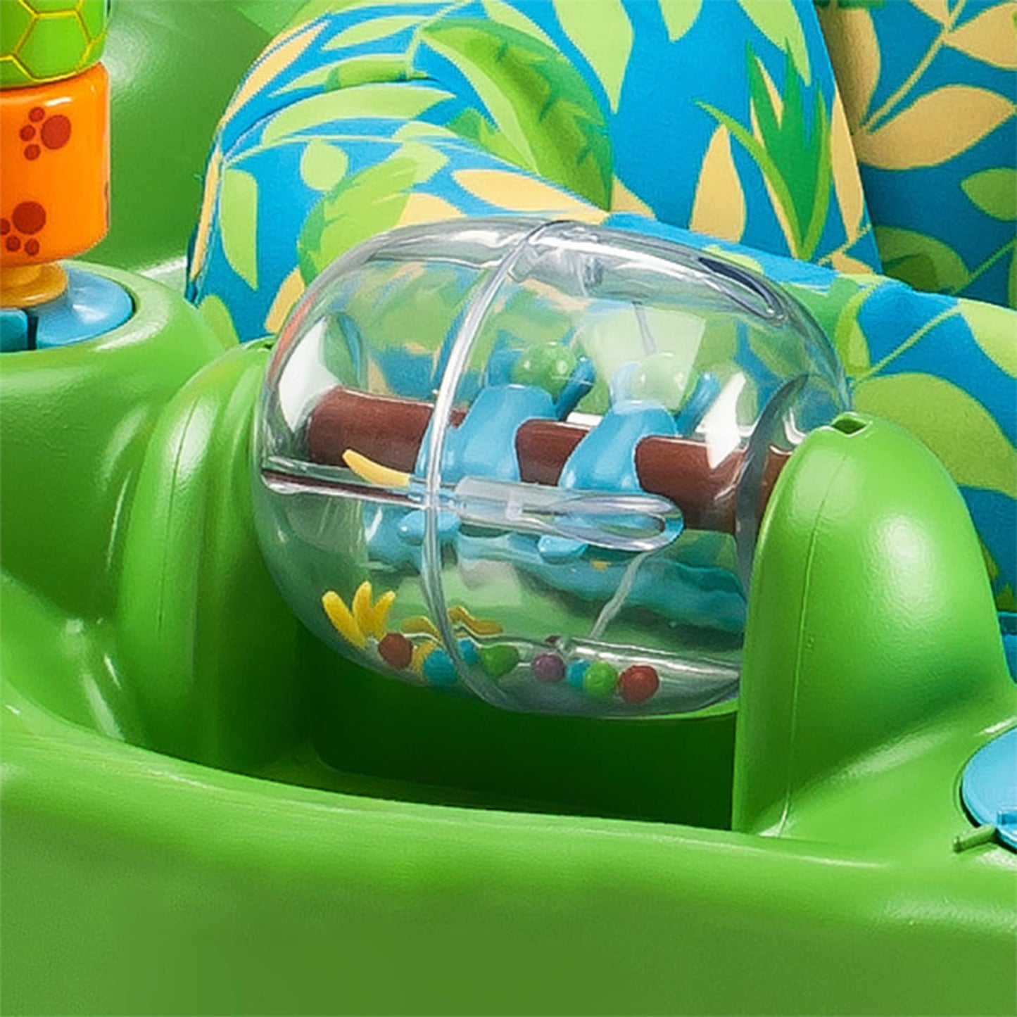 Evenflo ExerSaucer Zoo Friends Bouncing Activity Saucer