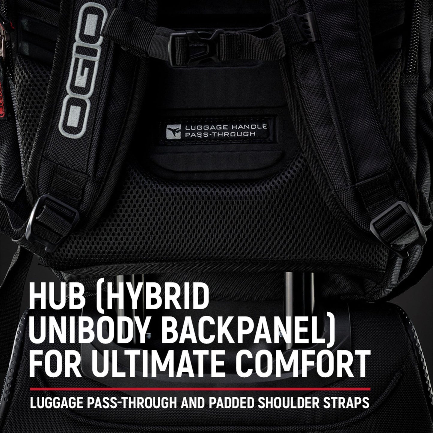 OGIO Renegade Backpack (Renegade , Black), Large