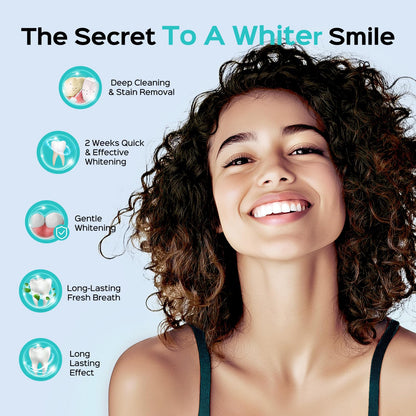 COSLUS Water Flosser Pick with 30pcs Whitening Mint Flavor Refill Combo for Teeth, Braces, Gums Care - Easy to Use, Portable for Coffee Lovers & Travel, Rechargeable, BPA-Free, Black, W40(F5020E)