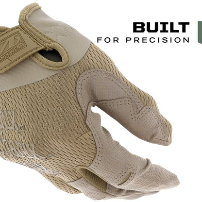 Mechanix Wear: Tactical Specialty 0.5mm High-Dexterity Work Gloves with Secure Fit and Precision Feel, Tactical Gloves for Airsoft, Paintball, Utility Use, Gloves for Men (Brown, XX-Large)