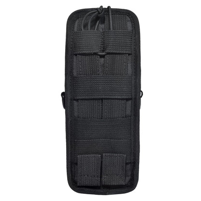 UAYESOK Universal Tactical Molle Radio Holster Holder Case Heavy Duty Pouch Case Bag for Two Ways Walkie Talkies