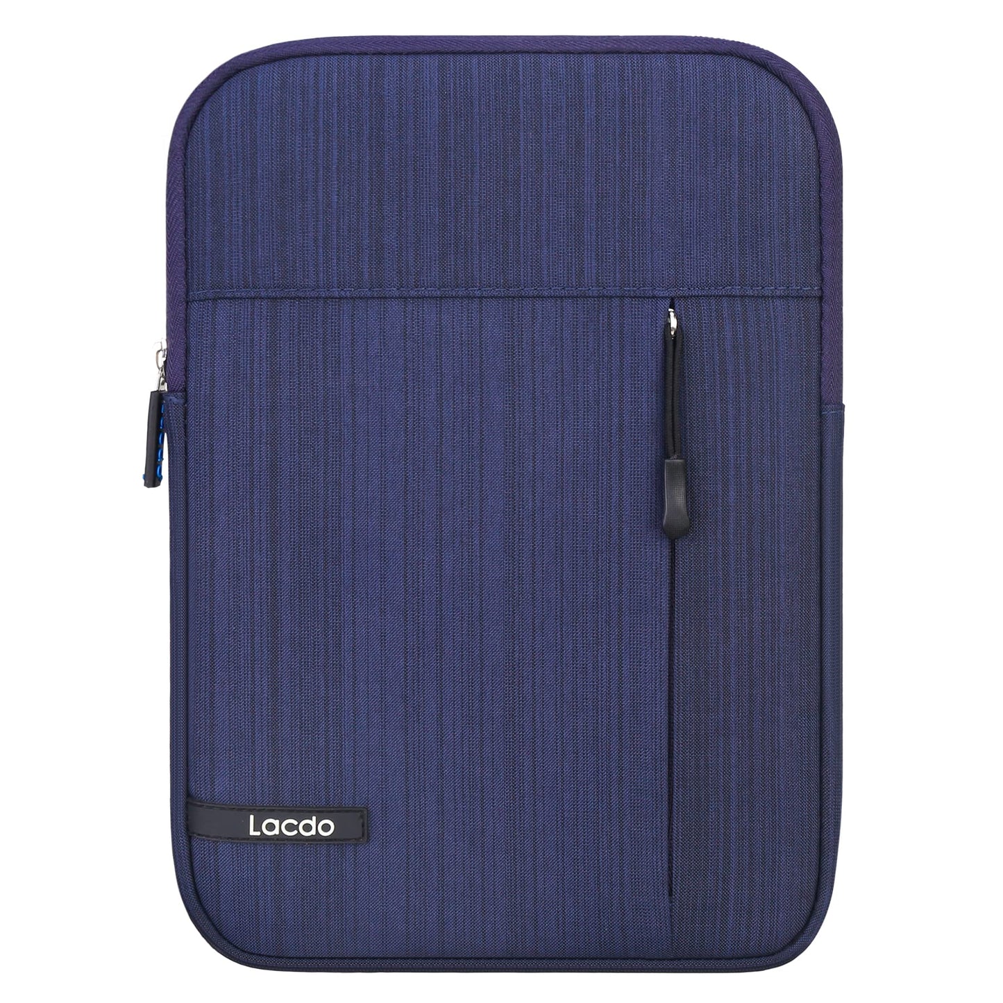 Lacdo Tablet Sleeve Case for 11 inch iPad A16 | 11 Inch ipad Air M4 M3 M2 | 11" iPad Pro M5 M4 | 10.9" ipad/ipad Air | 10.2" IPad | 11" Samsung Galaxy Tab A9+, iPad Air Pro Case Protective Bag, Blue