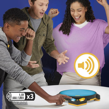 Rebounce Game | Indoor and Outdoor Electronic Action Game for Kids, Teens, and Adults | Ages 8+ | 2 to 6 Players | 10 Mins. | Family Travel Games