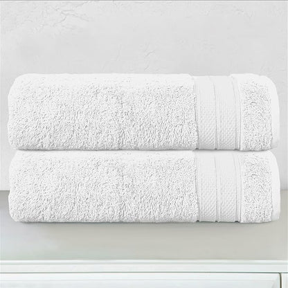 Elegant Comfort Three Line Popcorn Towel Set