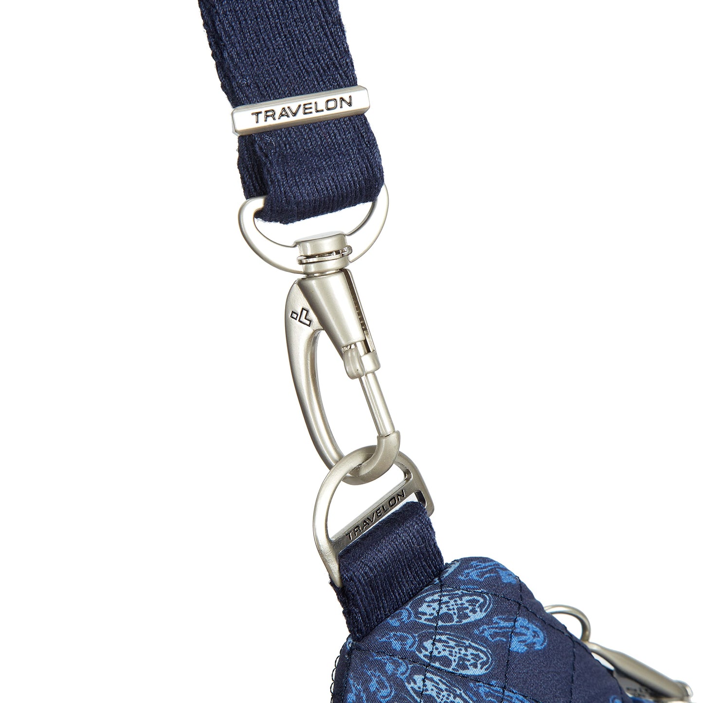 Travelon Anti-Theft Cross-Body Bag, Two Pocket