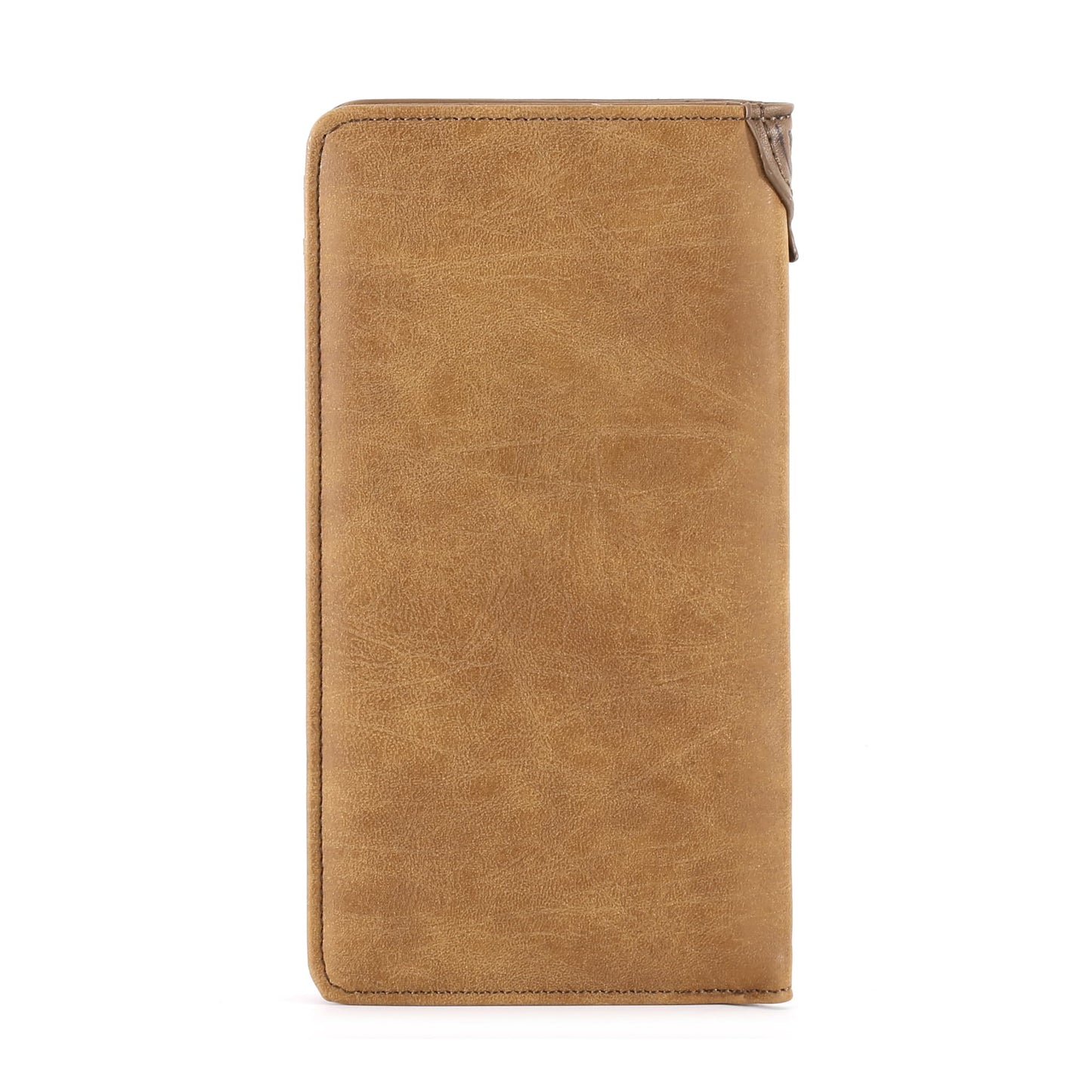 Montana West Western Wallet for Men Long Bifold Wallet with Card Slots RFID Blocking Cowboy Vintage Checkbook Wallet Gift for Men