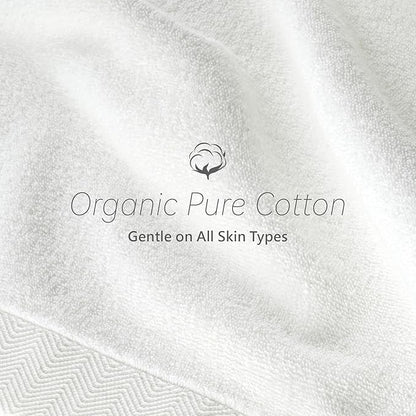 Hand Towel - 100% Cotton White Towel