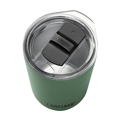 CamelBak Horizon 12oz Tumbler - Insulated Stainless Steel - Tri-Mode Lid - Moss