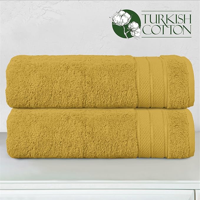 Elegant Comfort Three Line Popcorn Towel Set