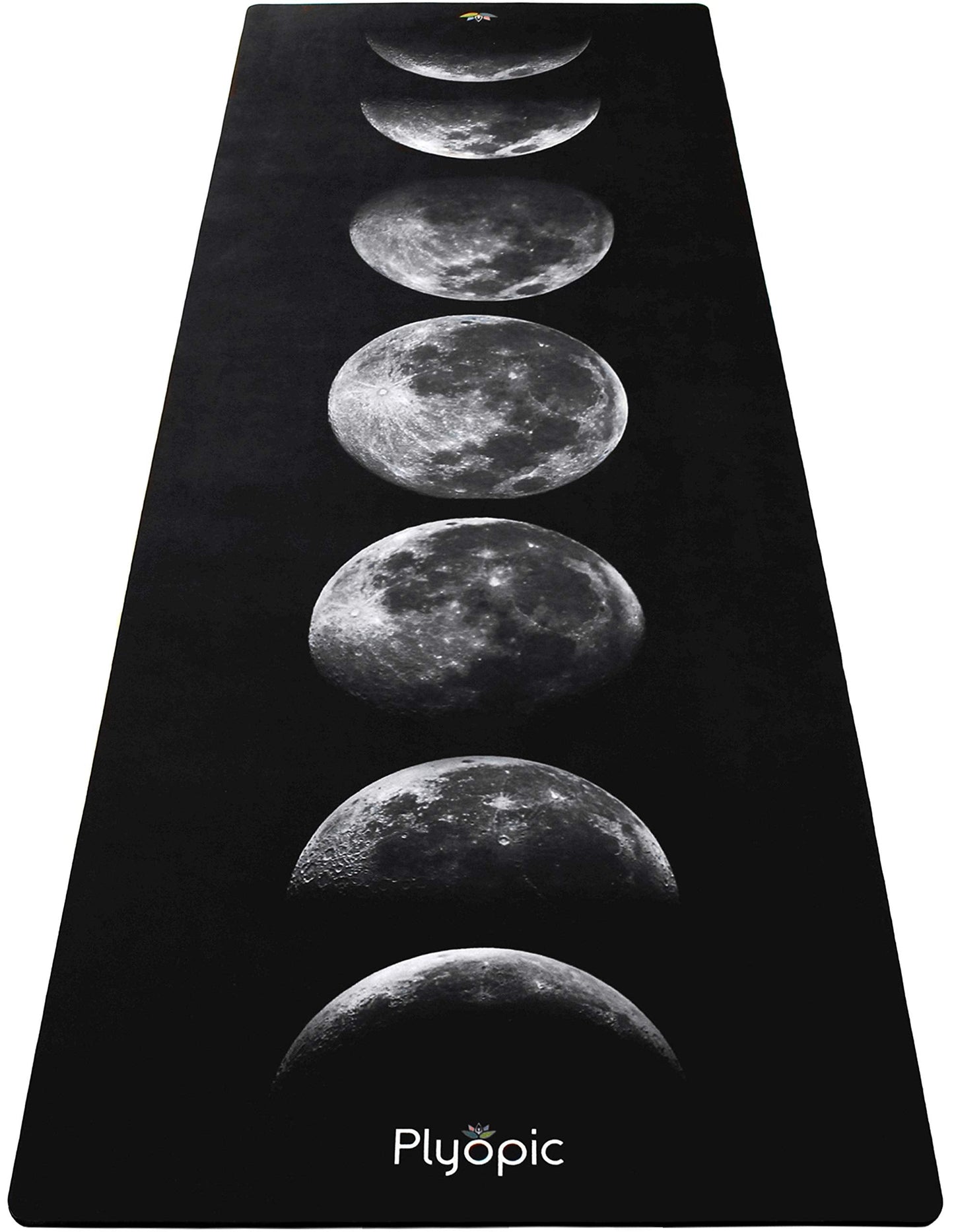 Plyopic. All In One Yoga Mat | Luxury Sweat-Grip Mat/Towel Combo | Ideal for Yoga, Hot Yoga, Bikram, Pilates, Workout & Exercise | Eco-Friendly Natural Rubber