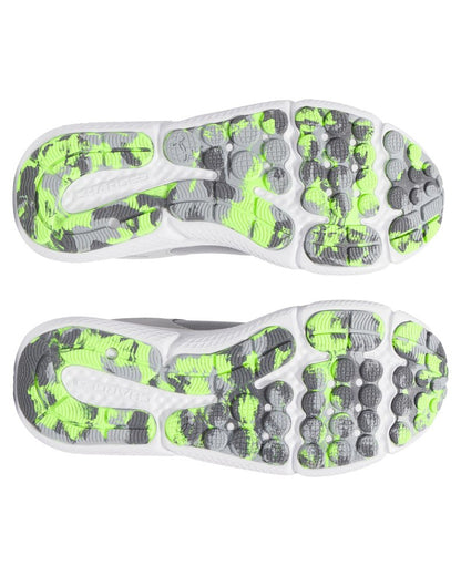 Under Armour Men's Charged Assert 10, (011) Mod Gray/Mod Gray/Hyper Green, 5.5, US