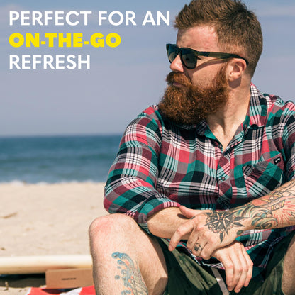 Beard Club - Beard Growth Serum with Natural Castor, Coconut and Avocado to Grow a Thicker, Fuller Beard, Fill in Patches and Stimulate Healthier Facial Hair Growth