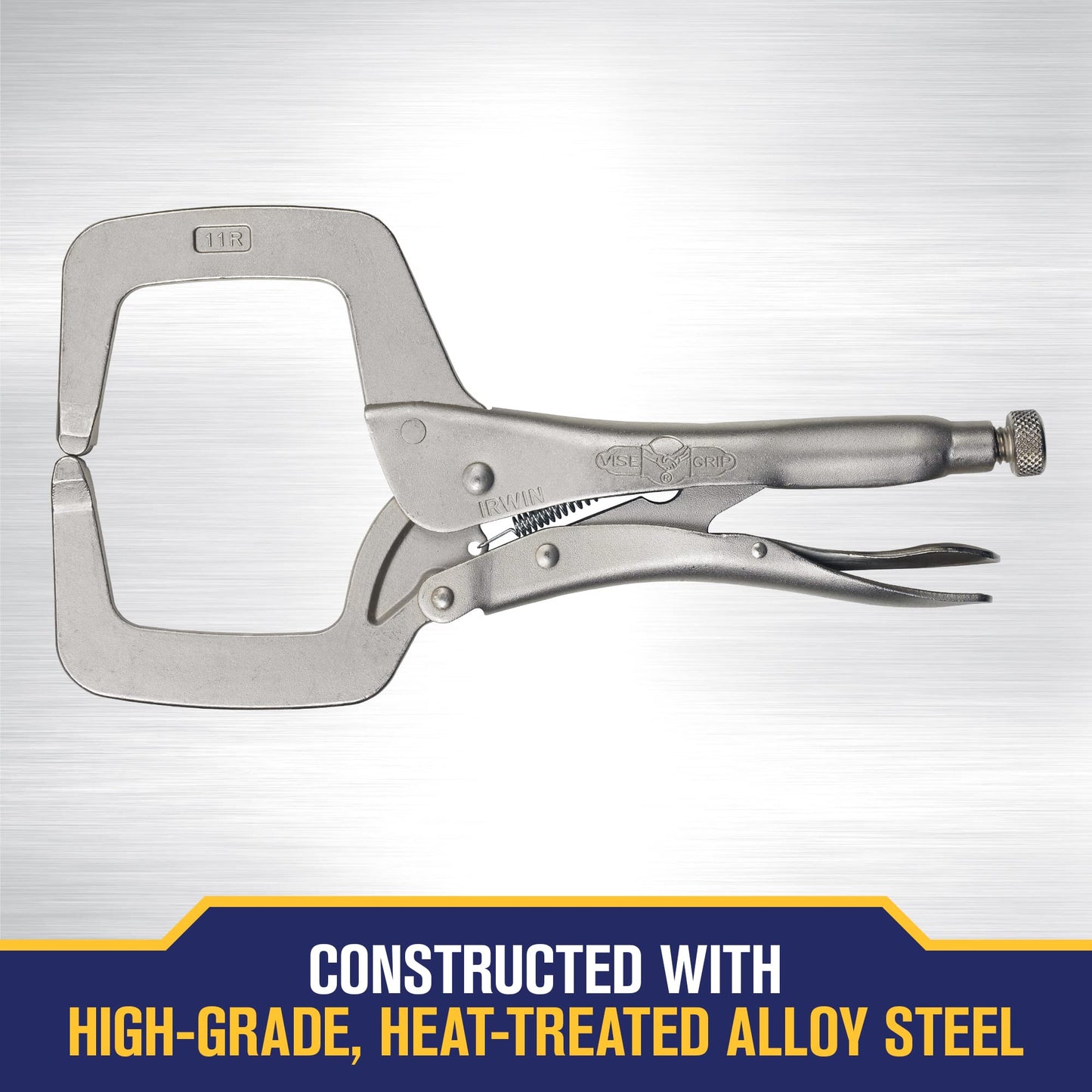 IRWIN VISE-GRIP Original Locking C-Clamp, 11", 19