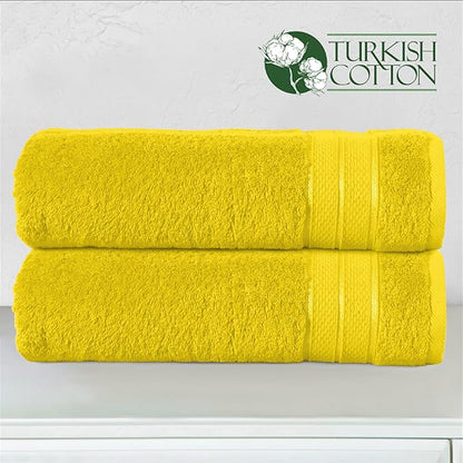 Elegant Comfort Three Line Popcorn Towel Set
