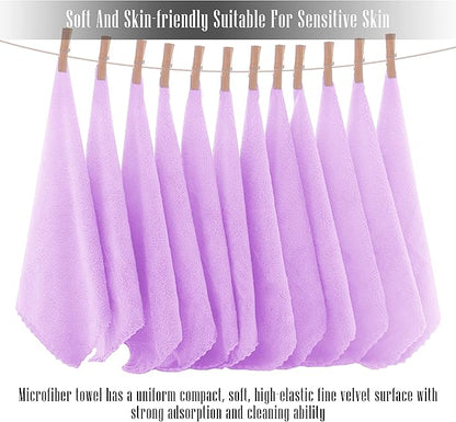 TENSTARS 12 Pack Premium Washcloths Set