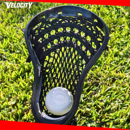 Velocity Practice Lacrosse Balls - 1, 2, 3, 6, 12, 18, 24, 36, 60 and 120 Packs - Official Size and Weight - White