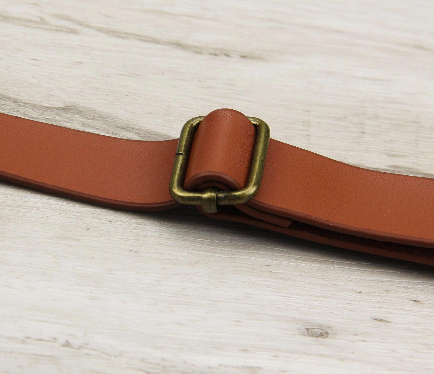 Entwineno Mens Leather Suspenders - Buckle Pattern Adjustable Braces - Wedding Groom (Cognac Brown, L Adult (5'10"~6'1"))
