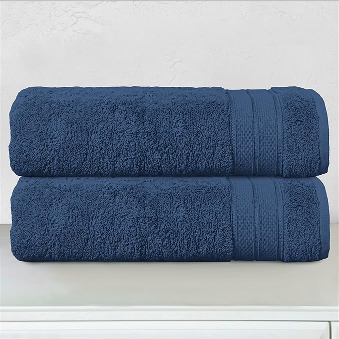 Elegant Comfort Three Line Popcorn Towel Set