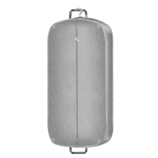 Limoomil Heavy Duty Waterproof Garment Bag for Travel, Tear Resistance Suit Bag for Men Travel for Suits, Tuxedos, Coats, Uniform. Grey, 42 inch…