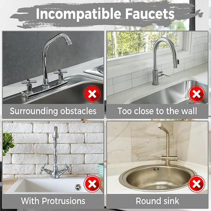 Silicone Faucet Splash Guard