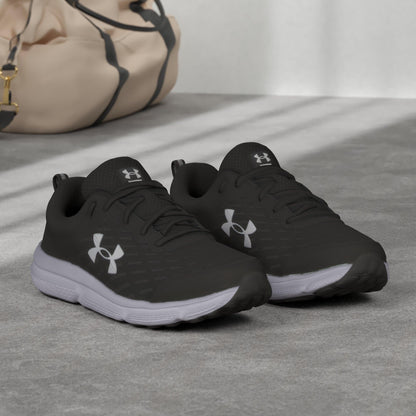 Under Armour Men's Charged Assert 10, (001) Black/Black/White, 11.5, US