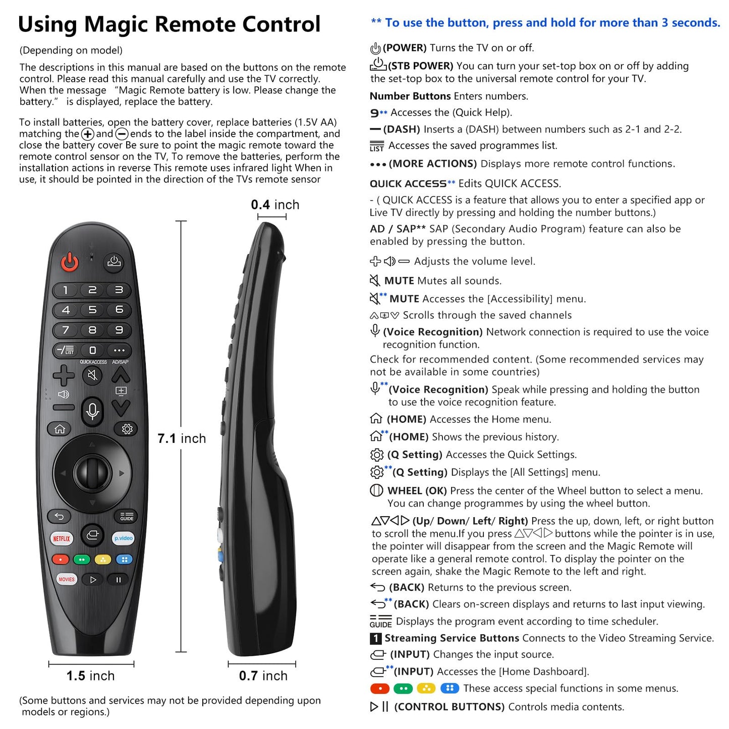 Voice Replacement for Google-Chromecast-Remote, G9N9N for Chromecast with Google TV Remote, for Google TV Streamer (Only for Snow Chromecast Google)