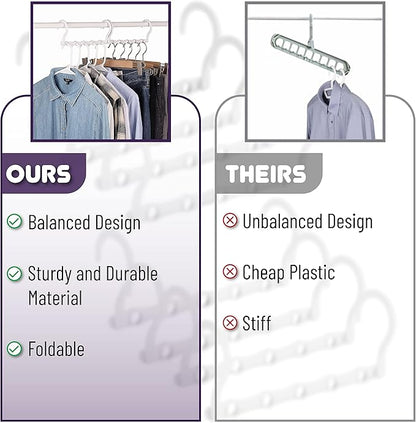 Mr. Pen Space Saving Hangers