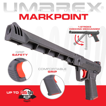 Umarex MarkPoint .177 Caliber Pellet Gun Air Pistol
