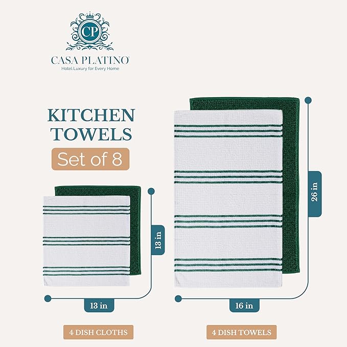 Casa Platino Kitchen Towel and Hand Towels