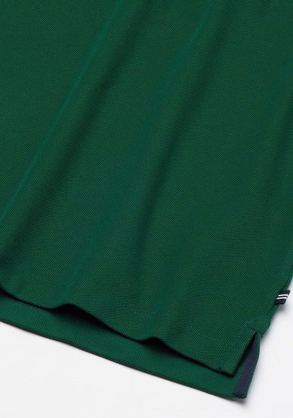Nautica Mens Classic Short Sleeve Solid Polo Shirt, Tidal Green, Large US