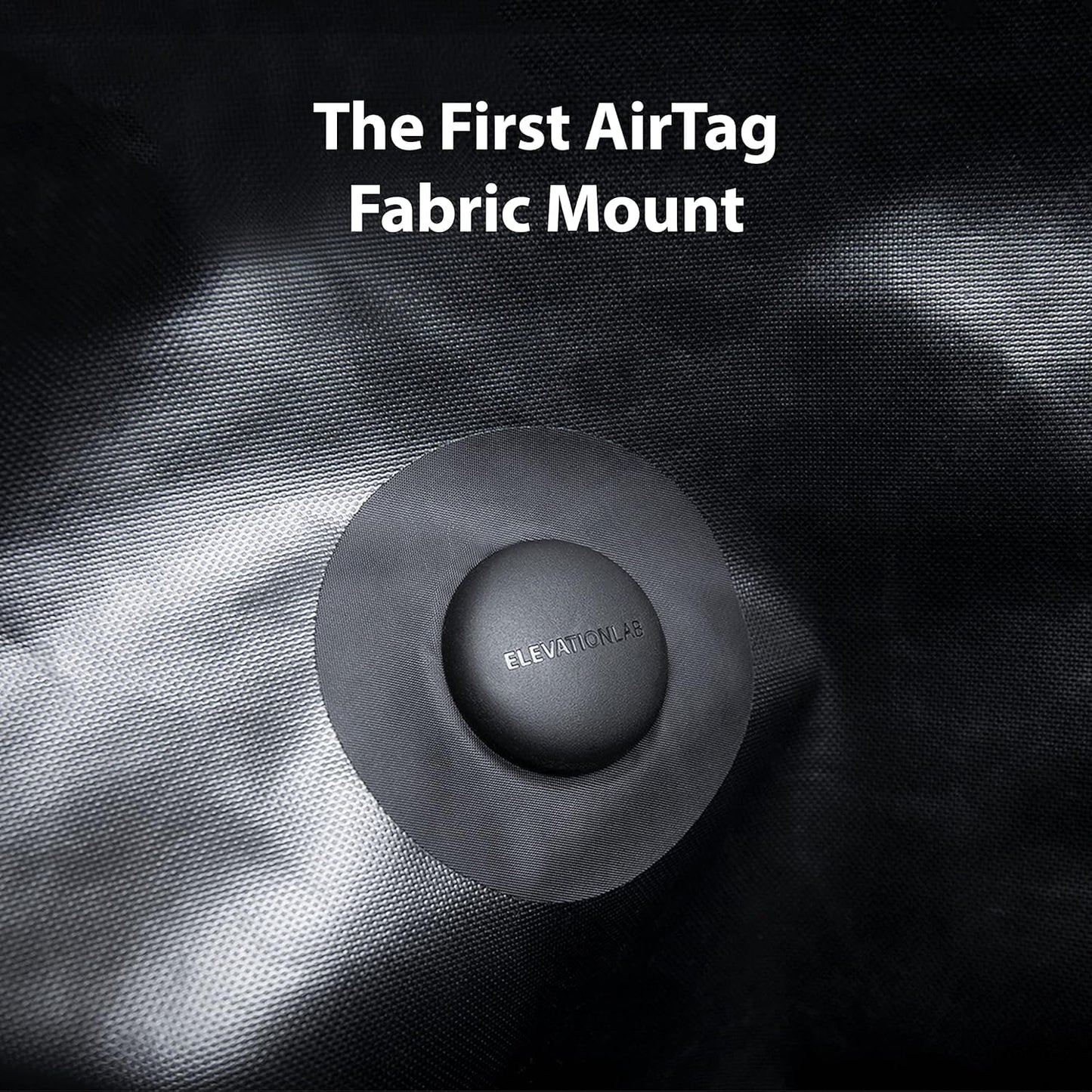 Elevation Lab AirTag Fabric Mount - Flexible & Secure (4 Pack)