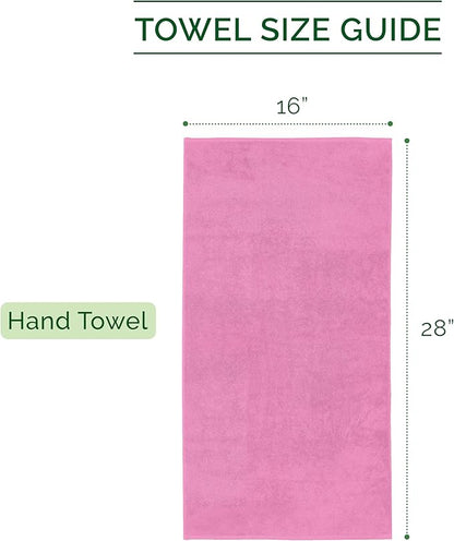 Elegant Comfort Three Line Popcorn Towel Set