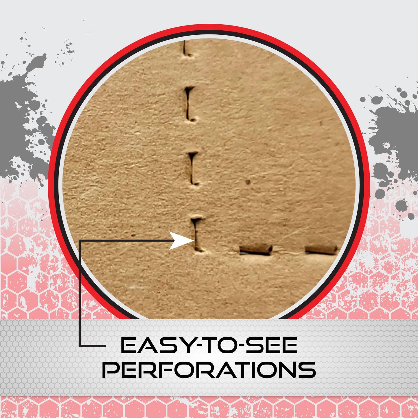 100 Official USPSA Cardboard Targets, Competition Torso, Full Size USPSA Cardboard Targets, Silhouette Shooting Target, Rifles, Handguns, & Shotguns, (100 Target Pack, USPSA)