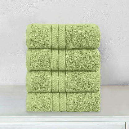 Elegant Comfort Three Line Popcorn Towel Set