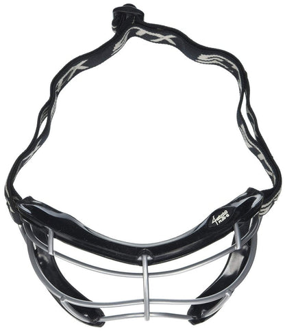 STX Lacrosse 4Sight+ S Adult Goggle Silicone, Black