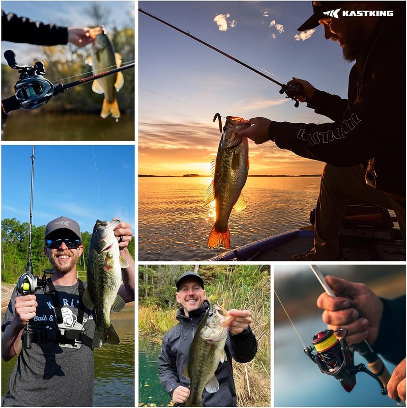 KastKing Destron Braided Fishing Line - Ultra-Thin, Zero Stretch, Highly Abrasion Resistant | 75% Thinner Than Mono