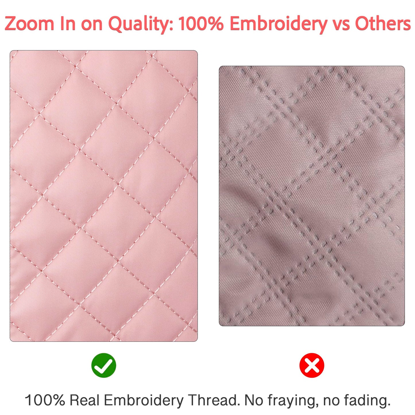 CLOUDWINGS Gifts for Women Girls Initial Travel Duffle Bag Quilted Weekender Carry-On Overnight with Cosmetic Bag, Gym Bag with Shoe Compartment, Pink K