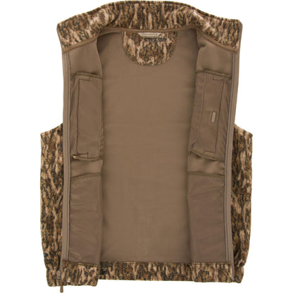 Drake Waterfowl Men's Non-Typical Windproof Layering Vest | Warm Sleeveless Hunting Jacket with Magnattach & Zippered Pockets, Bottomland, XX-Large