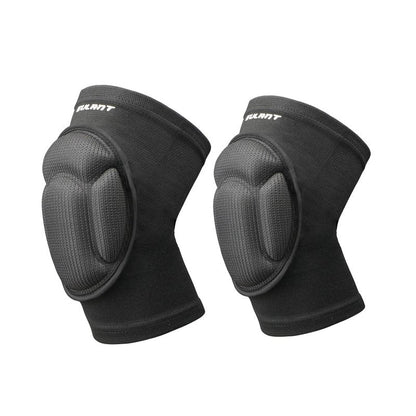 EULANT Knee Pads for Men Women, Collision Avoidance Knee Protector Sleeve, Kneepads with Thick EVA Foam Padding for Volleyball Basketball Wresting Gardening House Cleaning Construction Works L