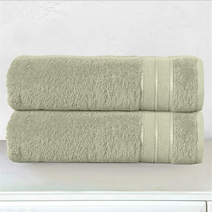 Elegant Comfort Three Line Popcorn Towel Set