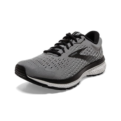 Brooks Men's Ghost 13 Running Shoe - Primer Grey/Pearl/Black - 8.5 Medium