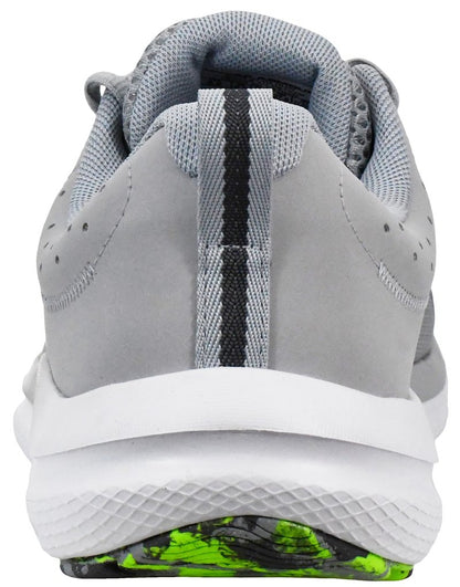 Under Armour Men's Charged Assert 10, (011) Mod Gray/Mod Gray/Hyper Green, 16.5, US