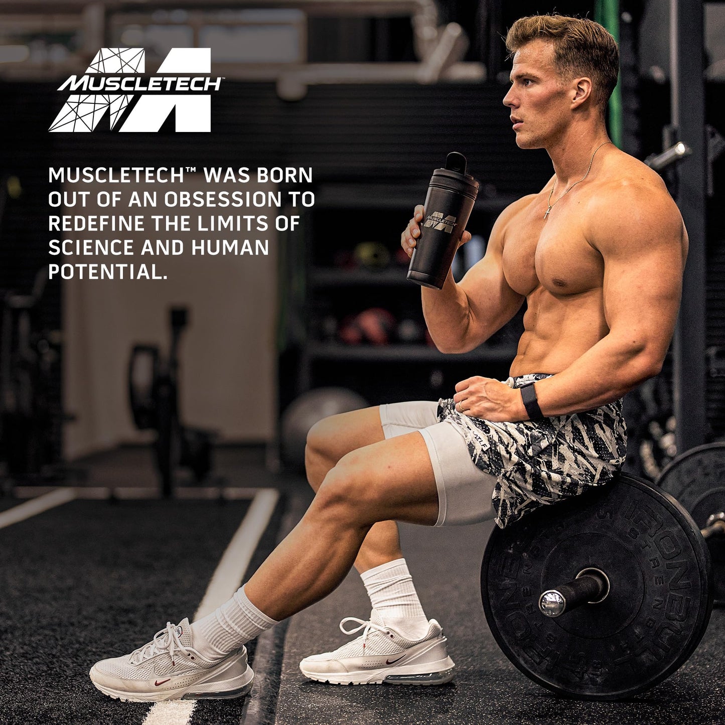 Muscletech Whey Protein Powder (Cookies & Cream, 5LB) - Nitro-Tech Whey Protein Isolate Smoothie Mix for Lean Muscle & Recovery - 24g of Whey Gold Protein for Women & Men - Packaging May Vary
