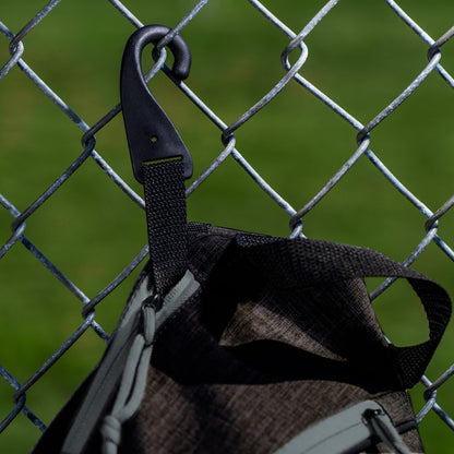 Franklin Sports Pickleball Bags - Pickleball Sling Bag Backpack for Gear + Equipment - Bag for Men Women - Holds Paddles, Balls + Accessories - Charcoal