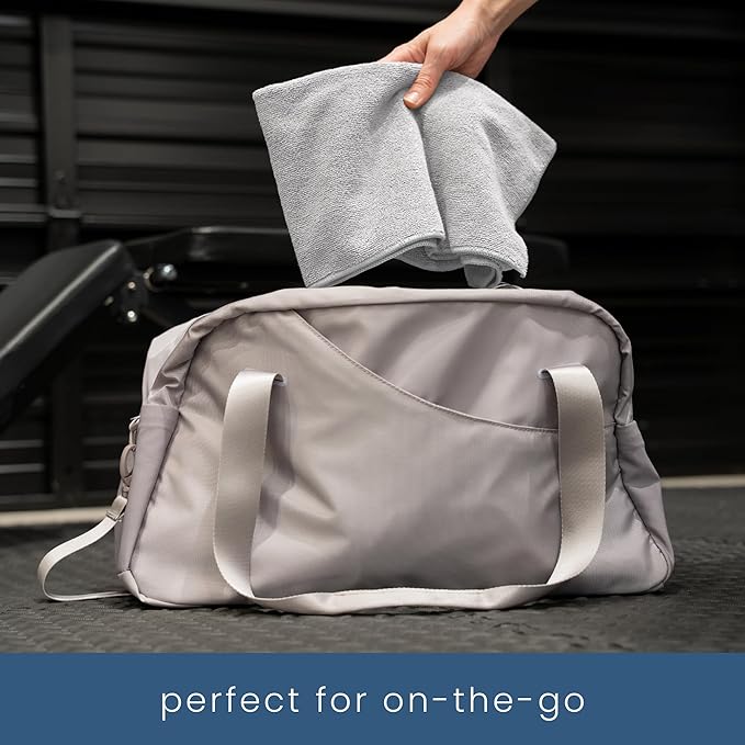 S&T INC. Microfiber Gym Towels, Yoga Towel