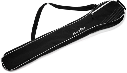 Athletico Lacrosse Stick Bag - Lax Equipment Bags (Black)