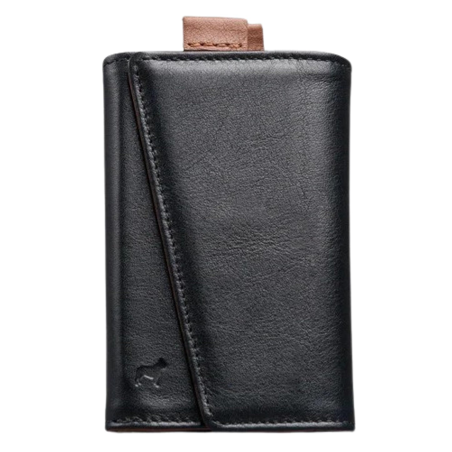 The Frenchie Co. - Speed Wallet - Ultra Slim Front Pocket Wallet - RFID Blocking Quick-Access Card Holder - Full-Grain Italian Leather Minimalist Design for Men & Women